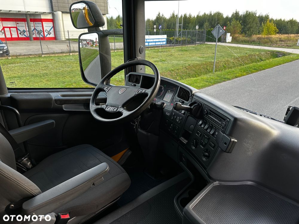 Scania G450 bez EGR 6x2 HDS dźwig Palfinger PK12001l Idealny Stan - 32