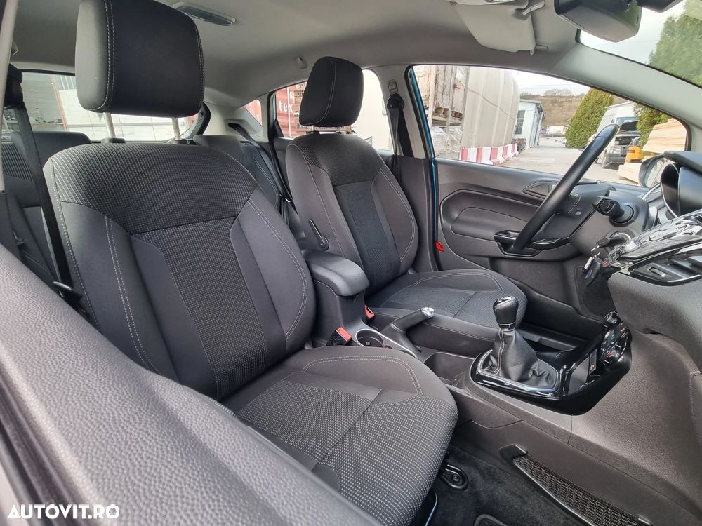 Ford Fiesta 1.5 TDCi Titanium - 10