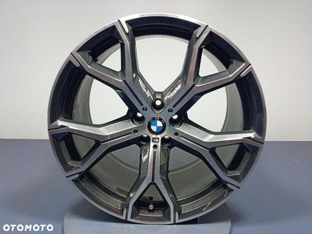 BMW X6 G06 X5 G05 ALUFELGA STYLING 741M 10.5JX21 ET43 5X112 8071999 1 SZT - 1