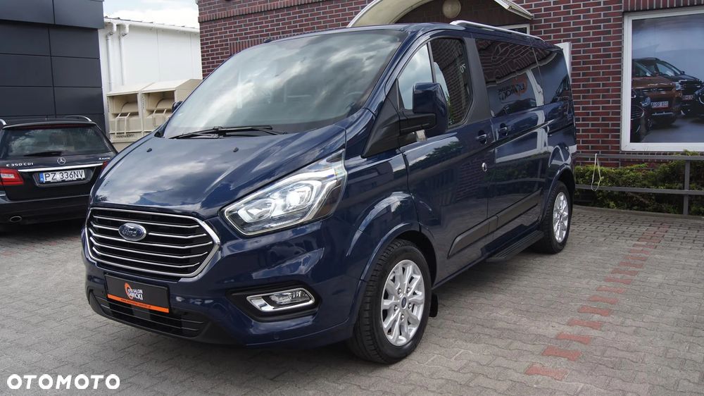 Ford Tourneo Custom 2.0 EcoBlue L1 Titanium - 2