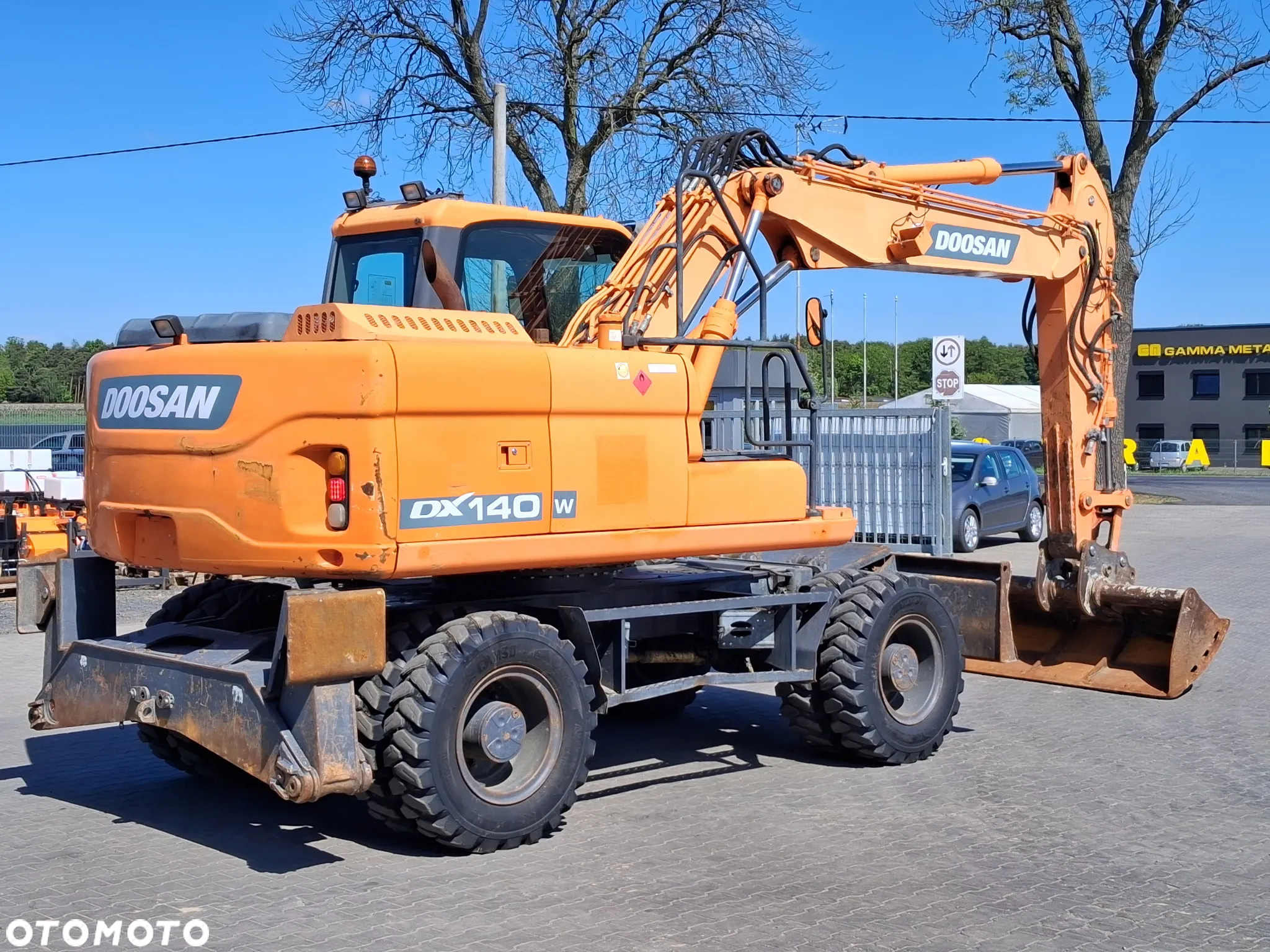 Doosan DX 140 W - 3 - 4