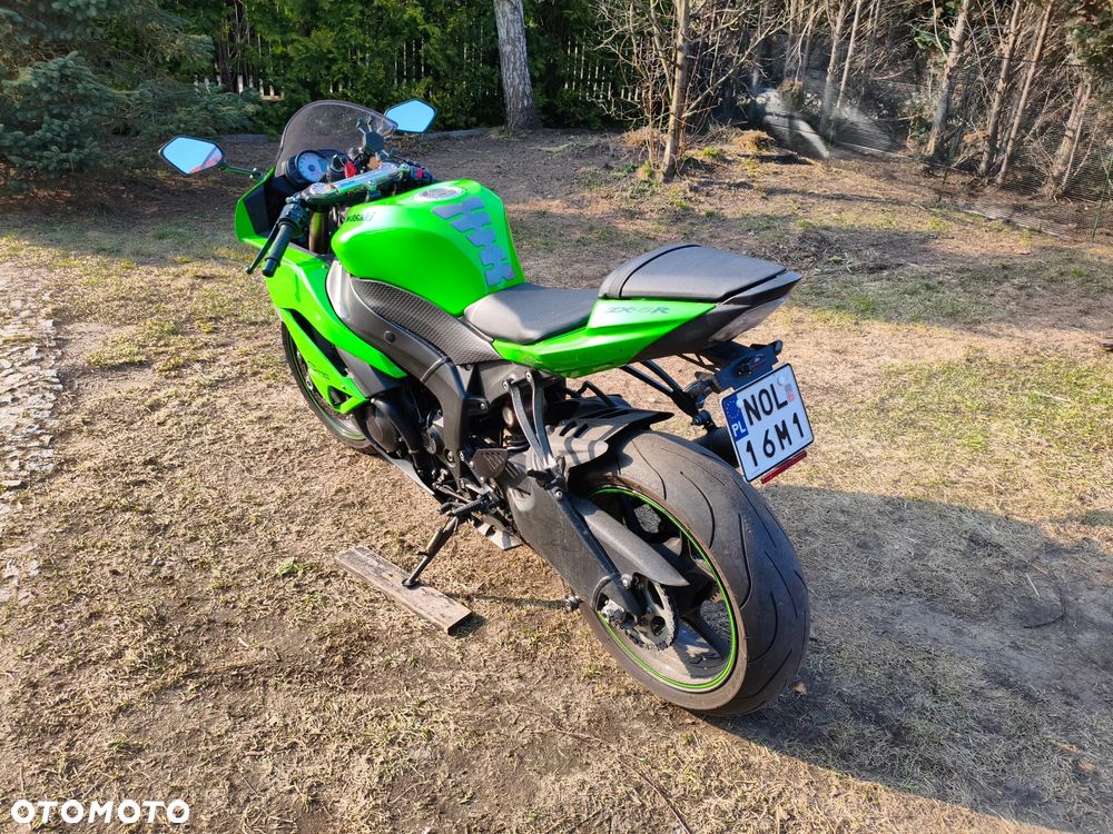 Kawasaki ZXR - 10