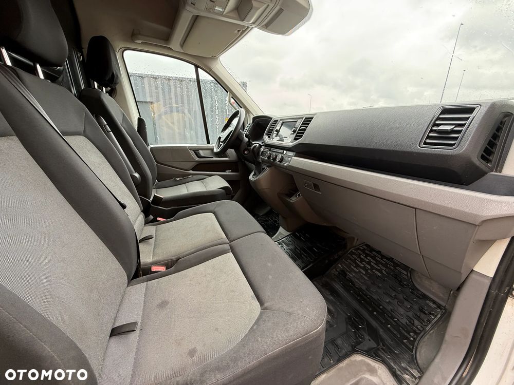 Volkswagen Crafter automat 8 biegów krajowy - 20