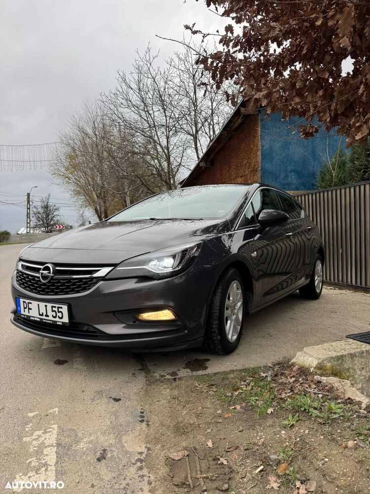 Opel Astra 1.6 CDTI DPF ecoFLEX Start/Stop Exklusiv - 1