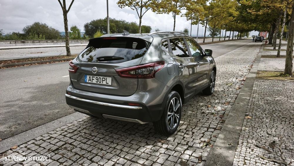 Nissan Qashqai 1.3 DIG-T N-Connecta J18 Led - 9