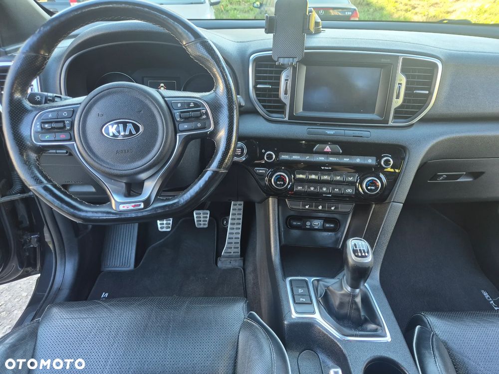 Kia Sportage 1.6 T-GDI GT Line 2WD - 14
