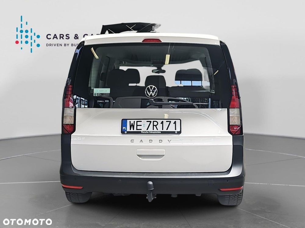Volkswagen Caddy 2.0 TDI SCR BMT 102KM MAN 6 - 7