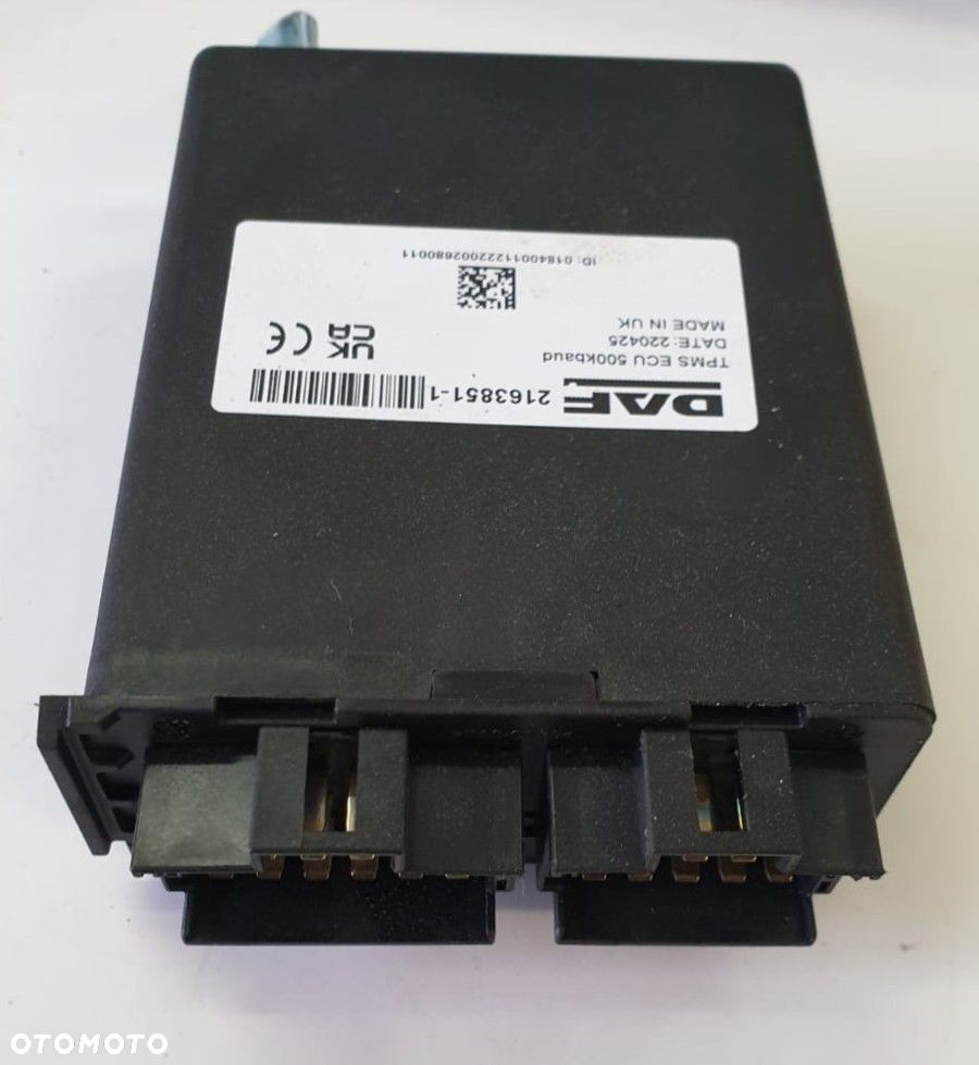 TPMS STEROWNIK MODUŁ TPMS ECU DAF  LIFT 2163851 - 1
