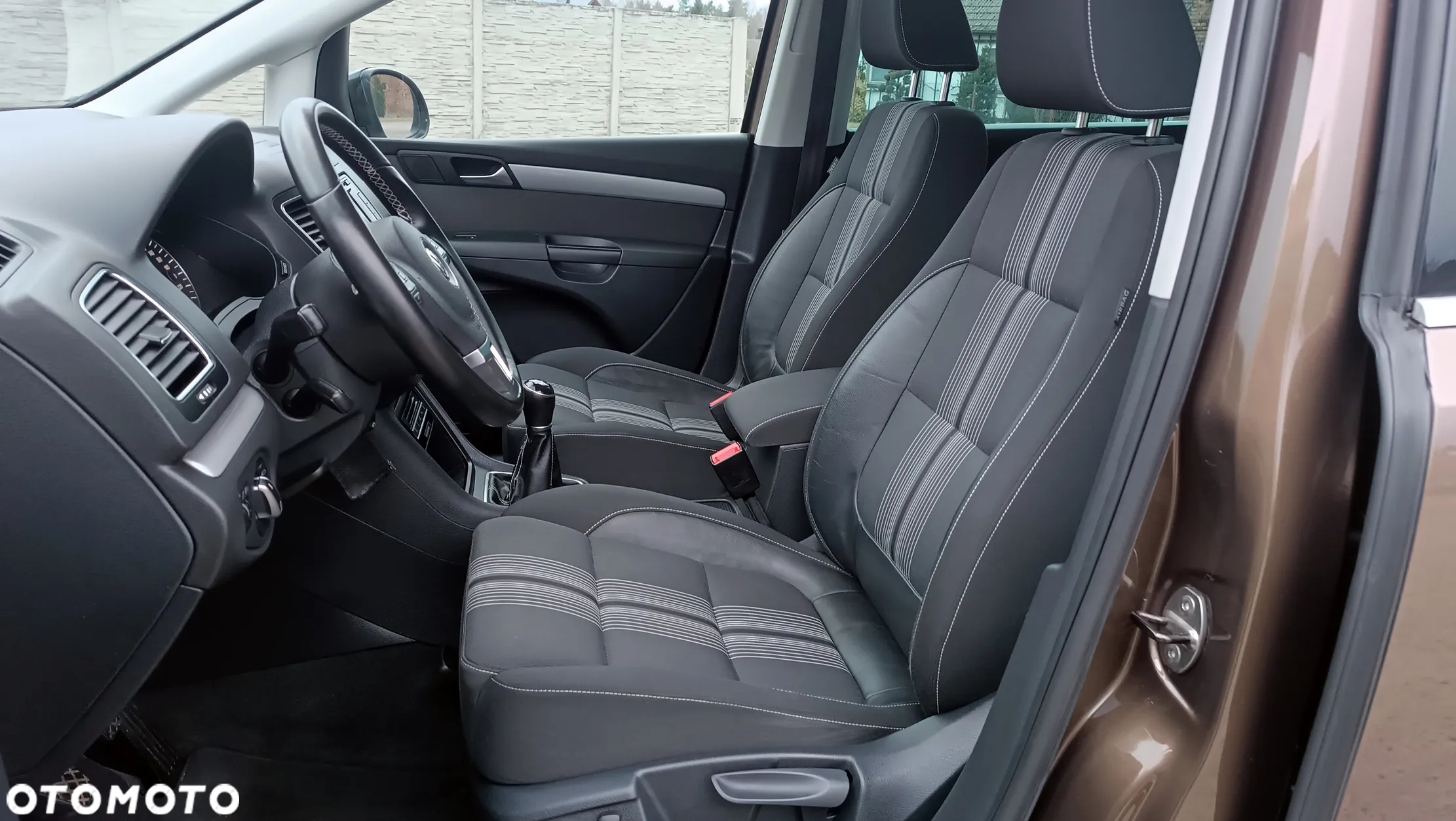 Volkswagen Sharan 2.0 TDI Comfortline - 9