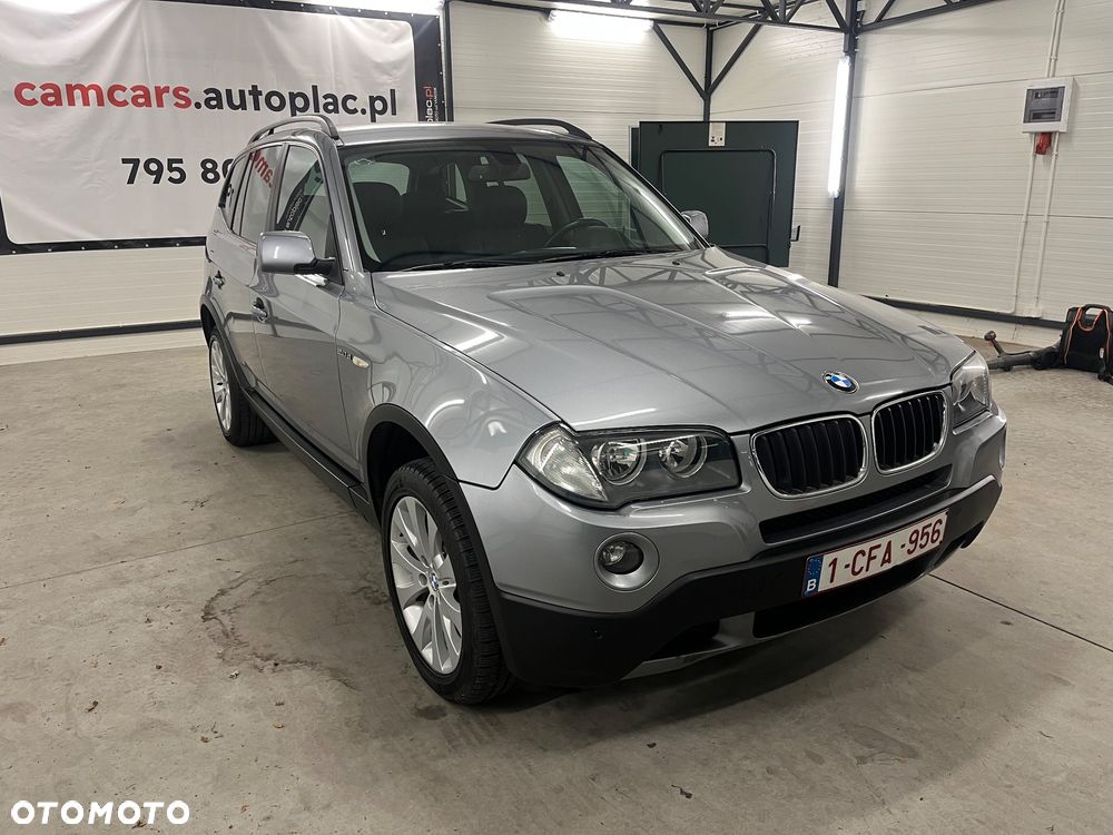 BMW X3 2.0d - 8