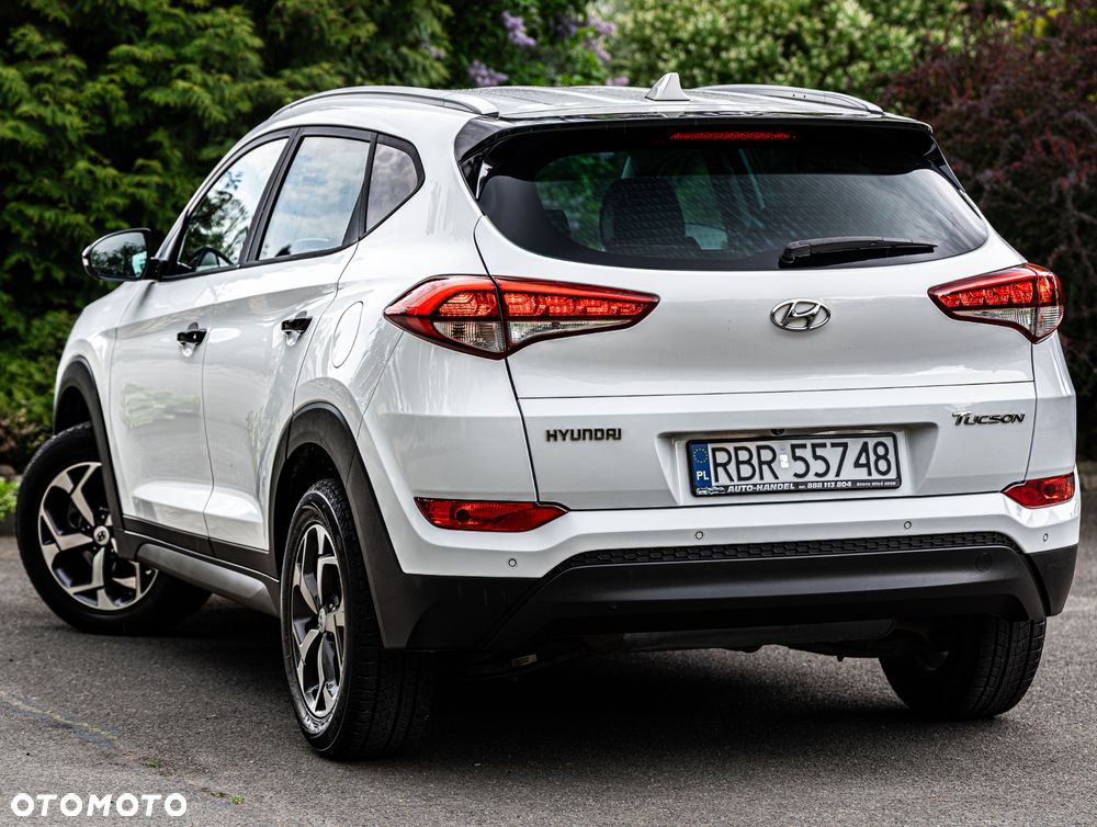Hyundai Tucson blue 1.6 GDi 2WD Intro Edition - 3