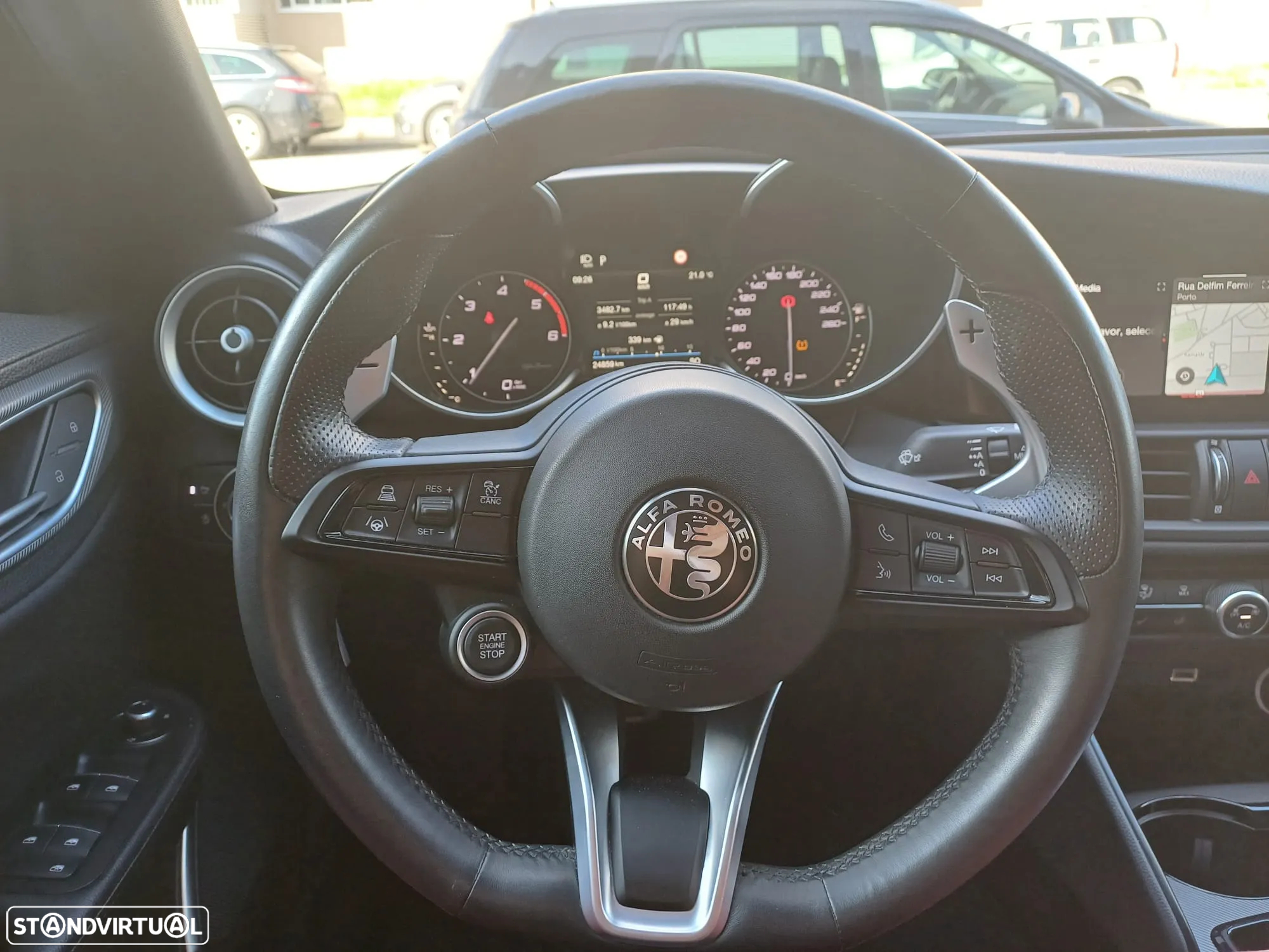 Alfa Romeo Giulia 2.2 D Sprint AT8 - 9