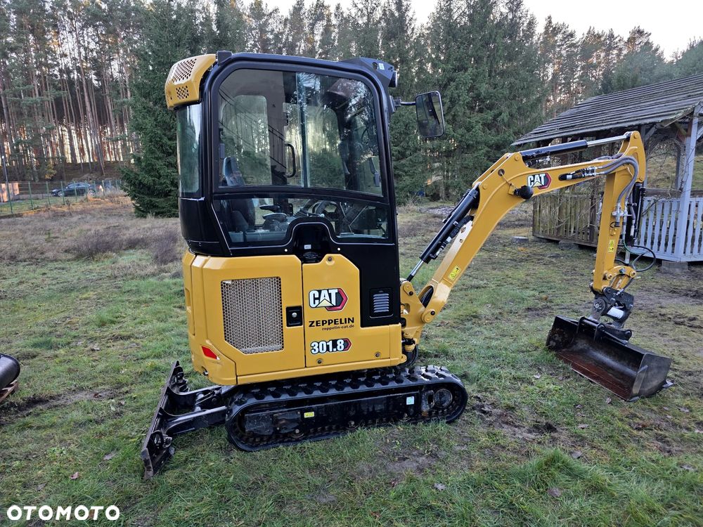 Caterpillar 301.8 - 4