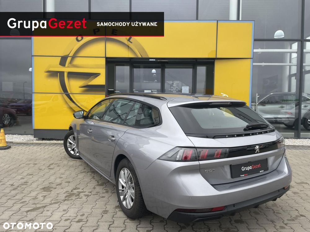 Peugeot 508 - 2