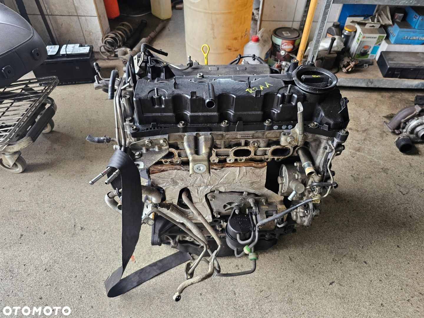 SILNIK MAZDA 6 GH 2.2 CITD R2AA - 3