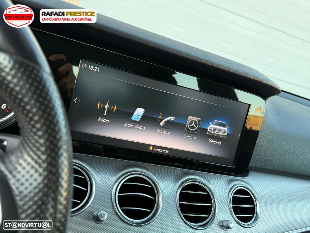 Mercedes-Benz E 220 d Avantgarde - 22