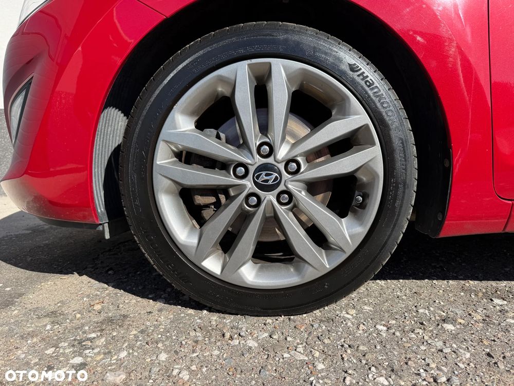 Hyundai i30 blue 1.6 GDI Passion - 26