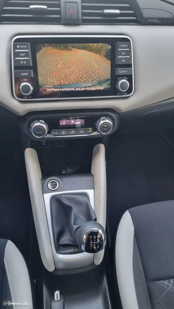 Nissan Micra 1.0 IG-T Tekna - 8