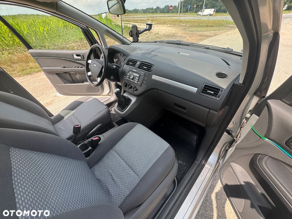 Ford Focus C-Max 1.6 FX Silver / Silver X - 12