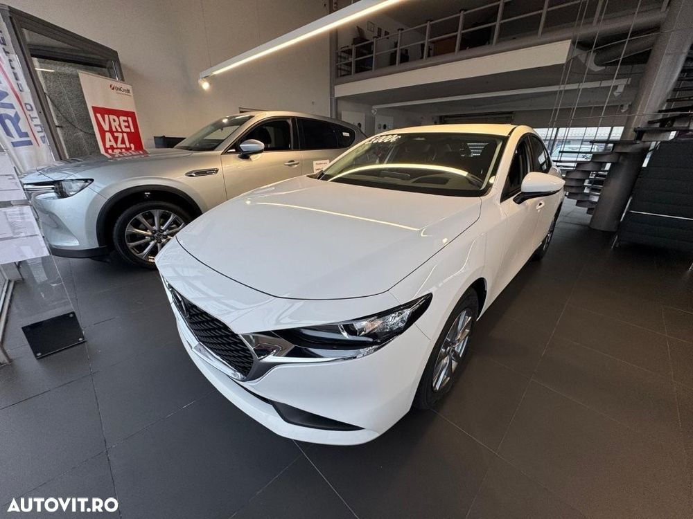 Mazda 3 e-SKYACTIV-G 140 M HYBRID PRIME-LINE - 1