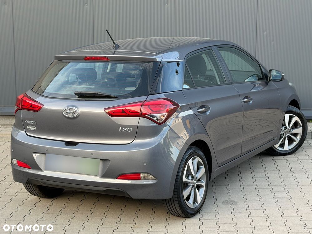 Hyundai i20 blue 1.2 YES!+ - 29
