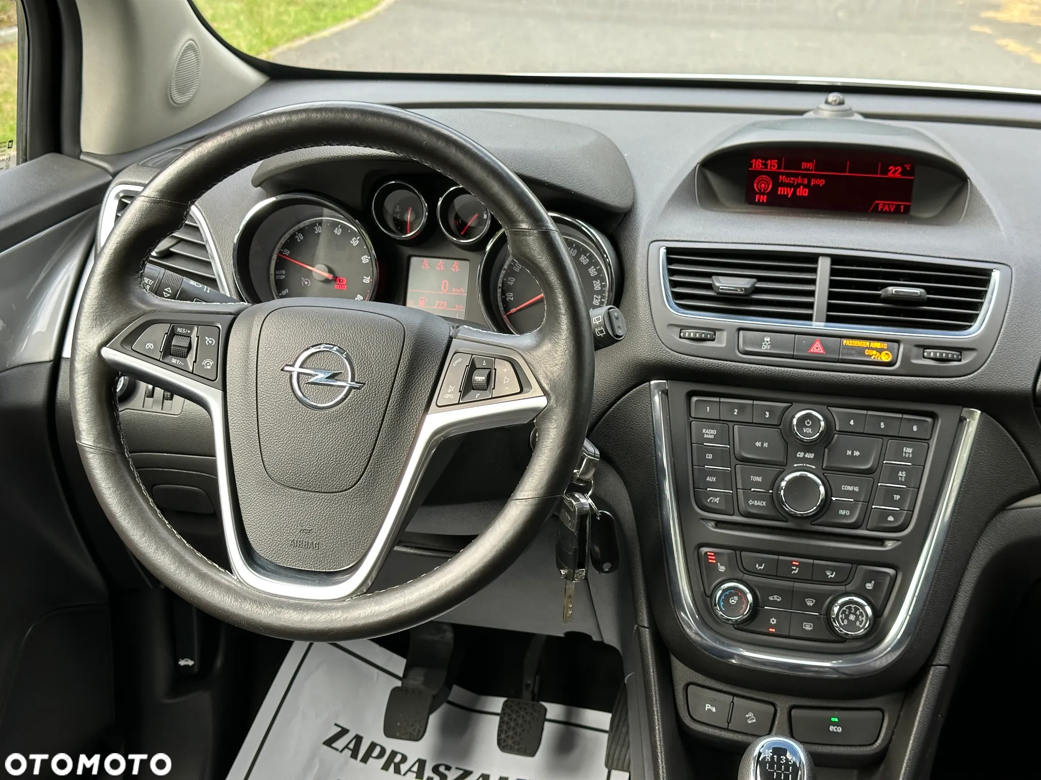 Opel Mokka 1.4 T Cosmo S&S 4x4 - 27