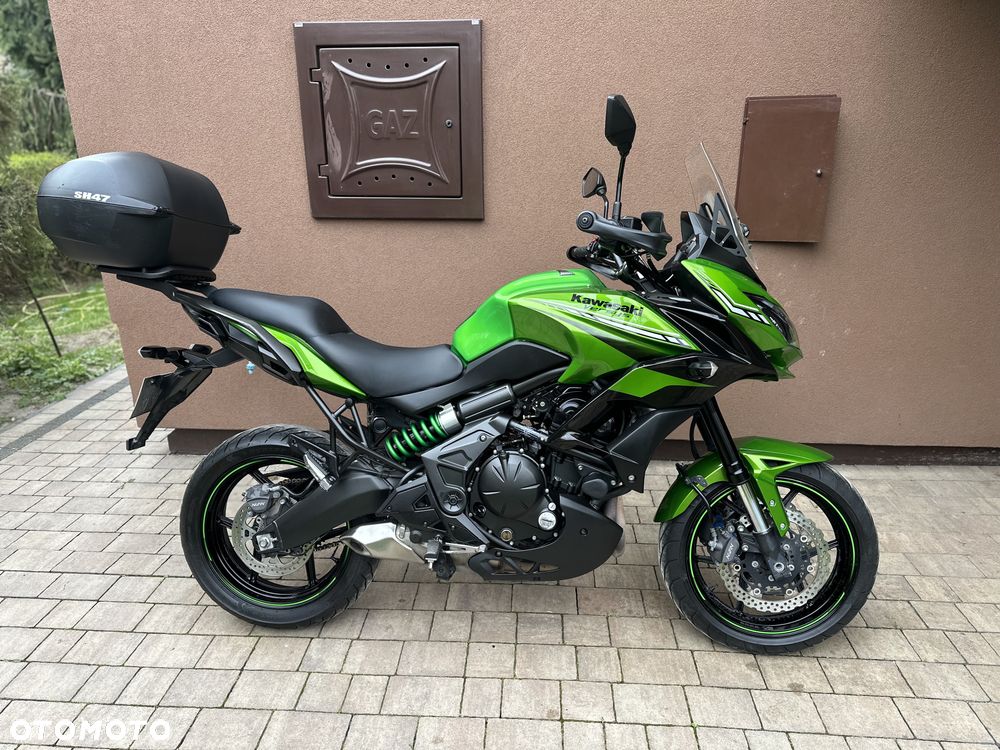 Kawasaki Versys 650 - 1