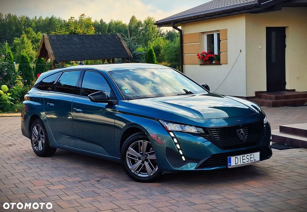 Peugeot 308 1.5 BlueHDi Allure Pack S&S EAT8 - 10