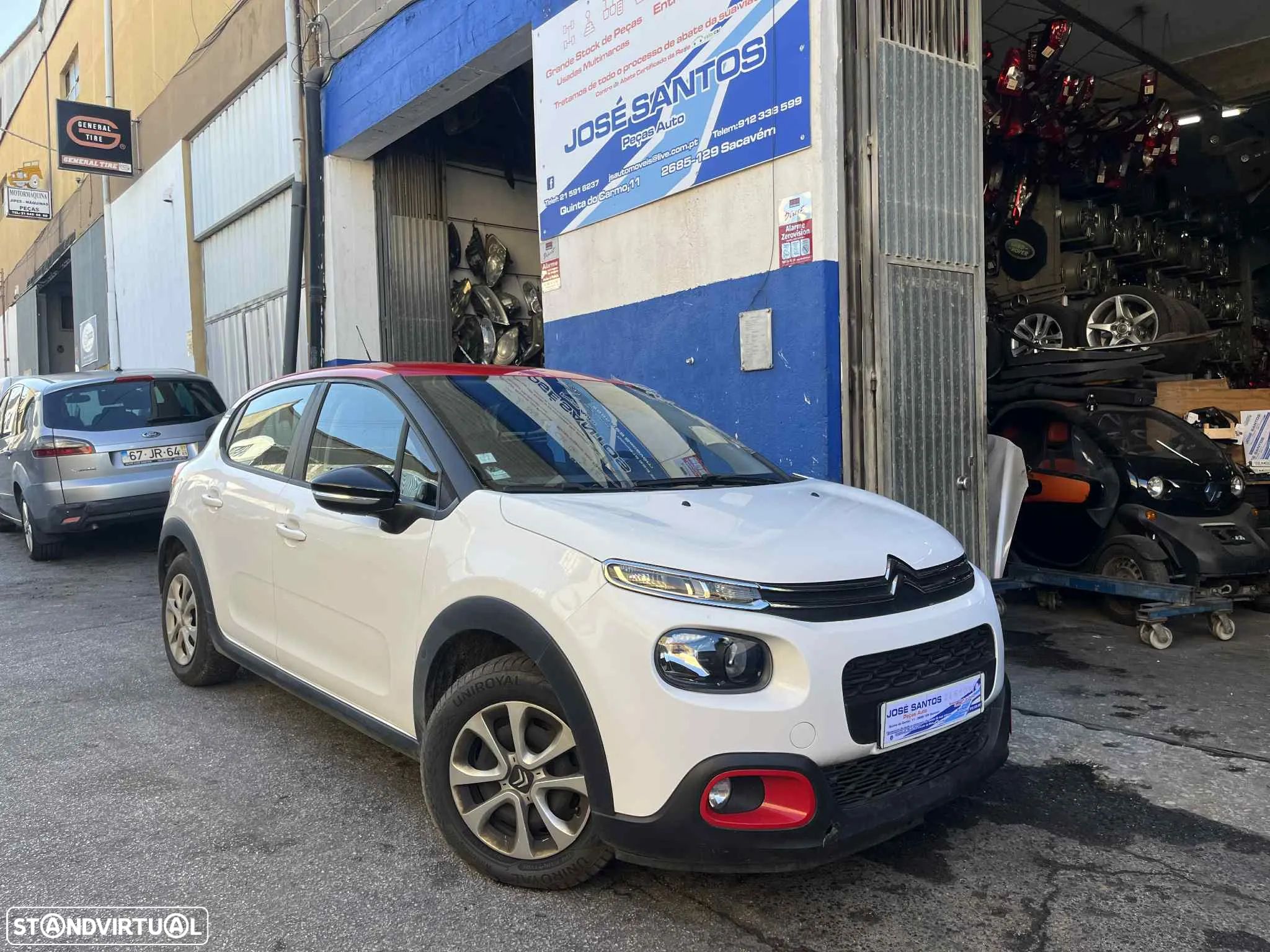Citroen C3 III 1.2 PureTech ( Para Peças) - 1