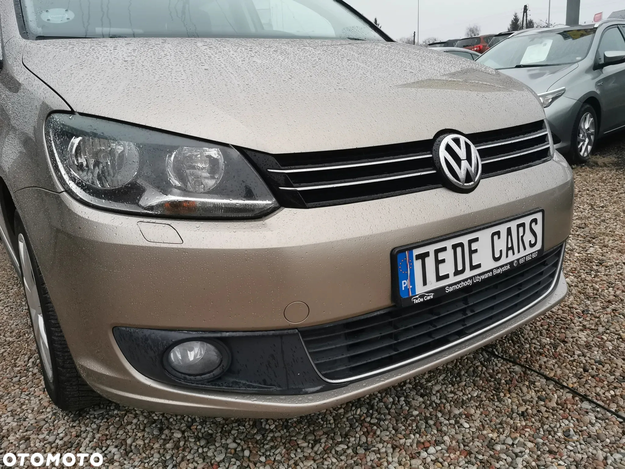 Volkswagen Touran 1.4 TSI Comfortline - 10