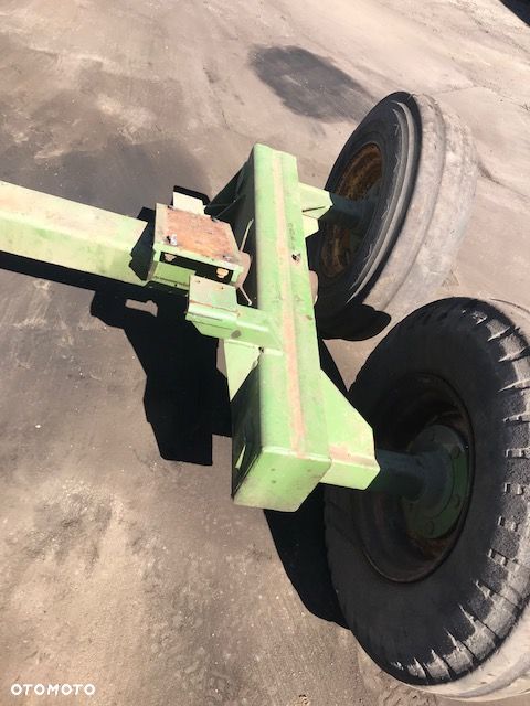 Oś Tandem BPW Z Kołami - 4