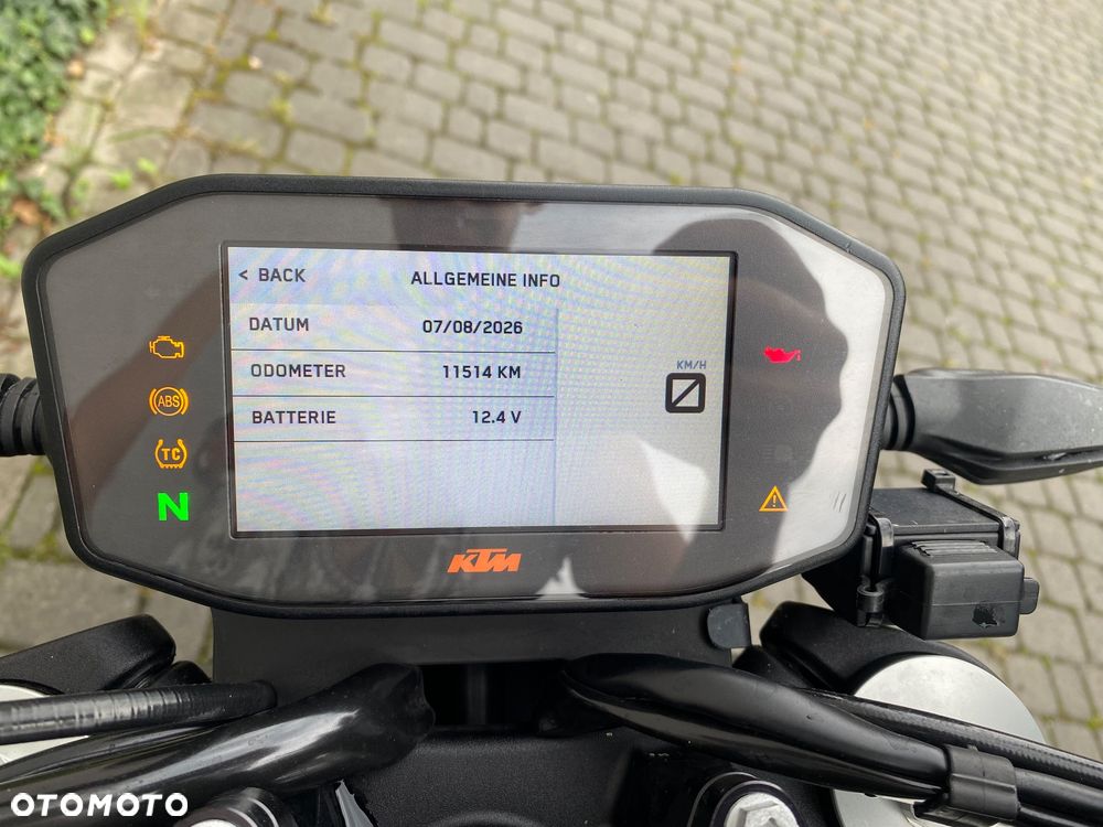 KTM Duke 790 - 7
