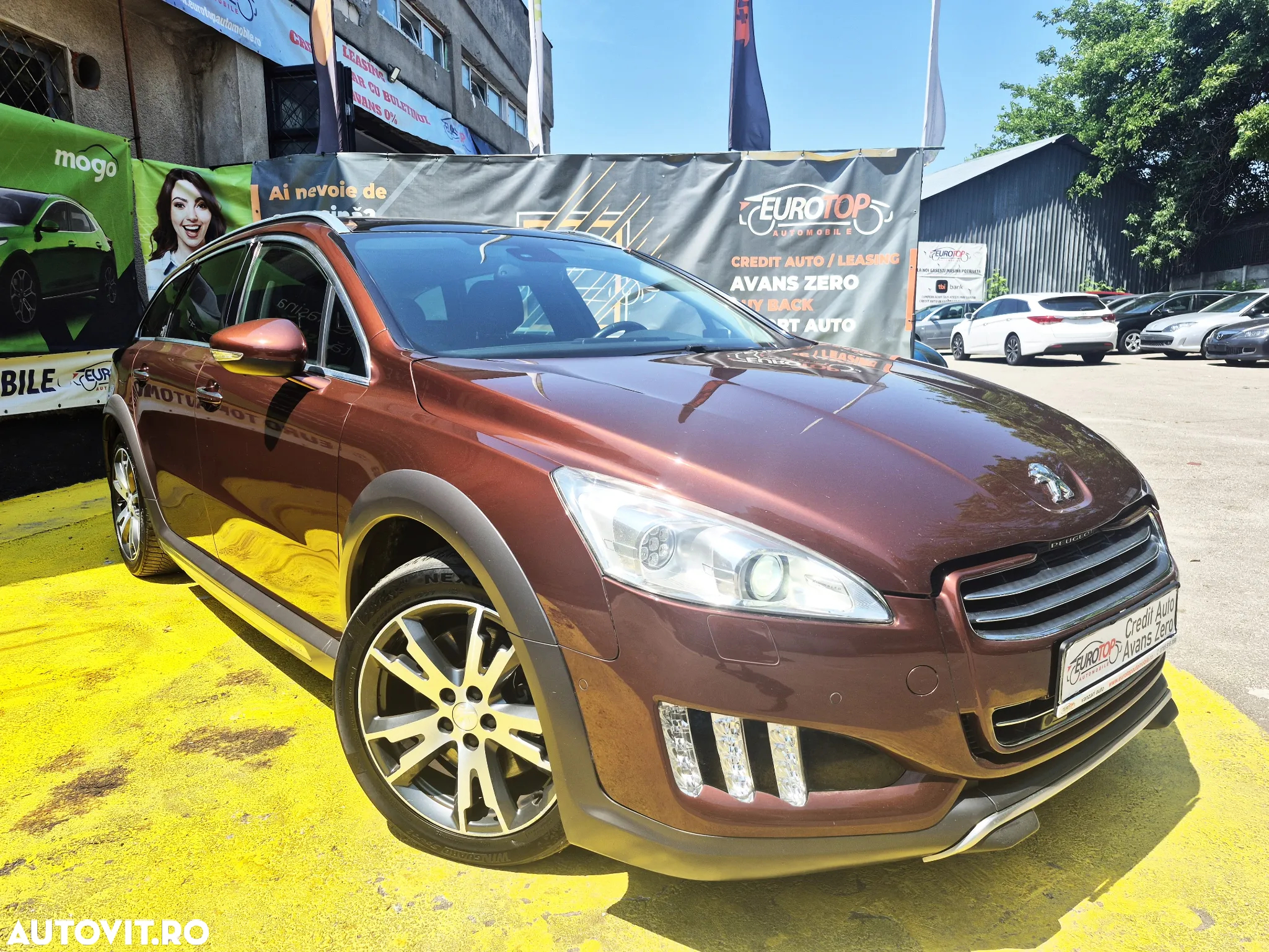 Peugeot 508 RXH Hybrid - 3