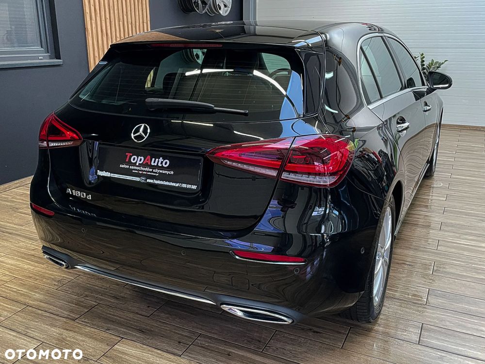 Mercedes-Benz Klasa A 180 d 7G-DCT Edition 1 - 9