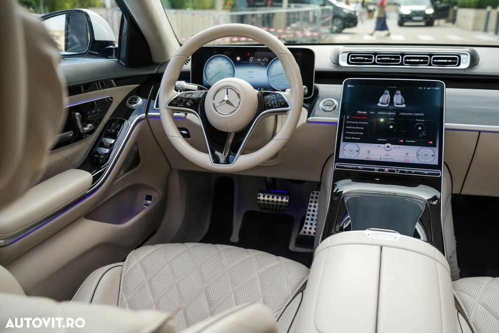 Mercedes-Benz S 580 4MATIC MHEV Long Aut. - 26