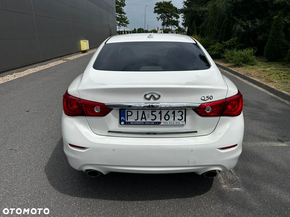 Infiniti Q50 - 6