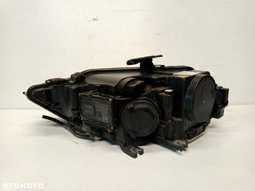 LAMPA PRAWA PRZÓD AUDI A4 B8 LIFT BI XENON SKRĘTNY 8K0941032C - 5