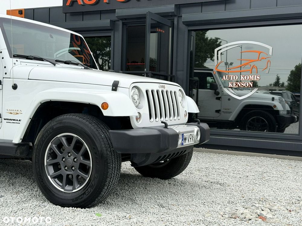 Jeep Wrangler 3.6 Sahara - 8