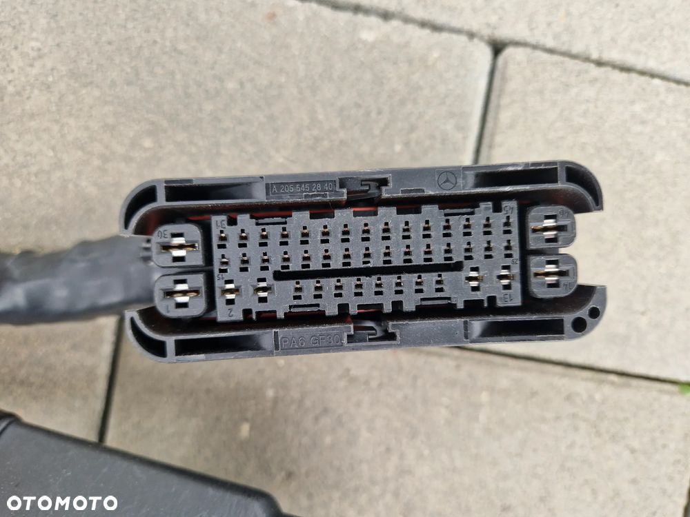 KABEL DIAGNOSTYCZYNY, ADAPTER ESP, MERCEDES C-KLASA W205 - NOWY ORYGINALNY - 2