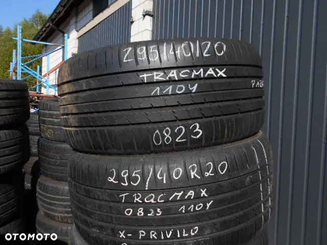 OPONY 295/40R20 TRACMAX X-PRIVILO RSO 1+ DOT 0823 9MM - 1