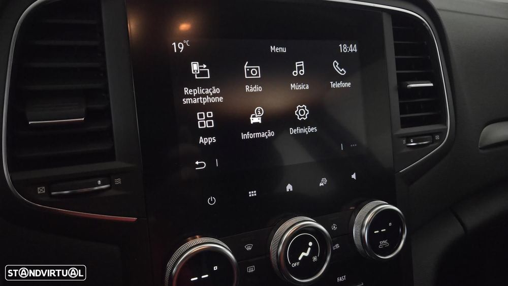 Renault Mégane Sport Tourer 1.5 Blue dCi Equilibre - 14