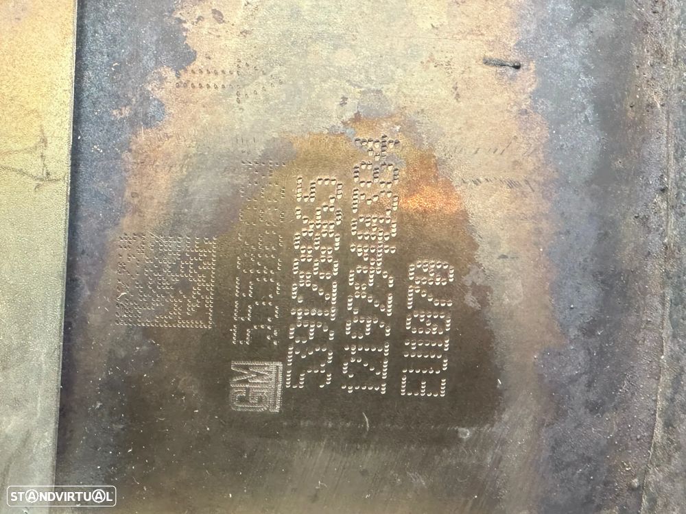 Catalisador / Filtro Partículas - Opel Astra K (2019) - 5