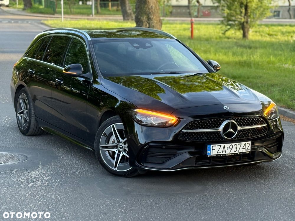 Mercedes-Benz Klasa C 220 d mHEV AMG - 4