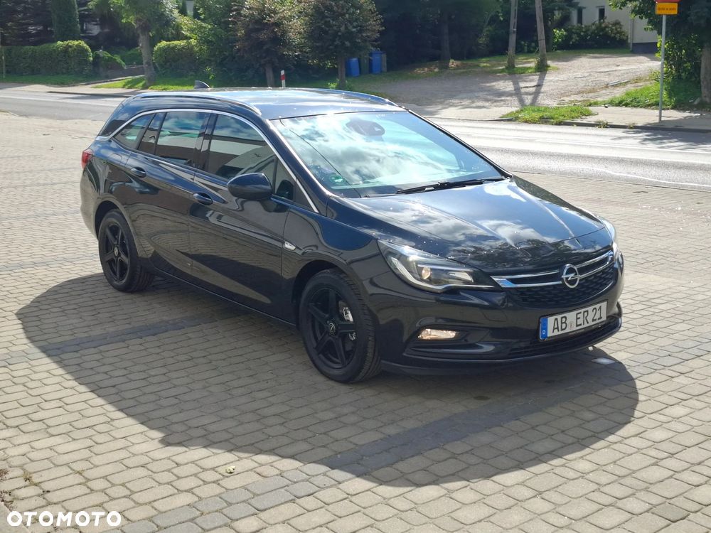 Opel Astra 1.4 Turbo Start/Stop Dynamic - 10