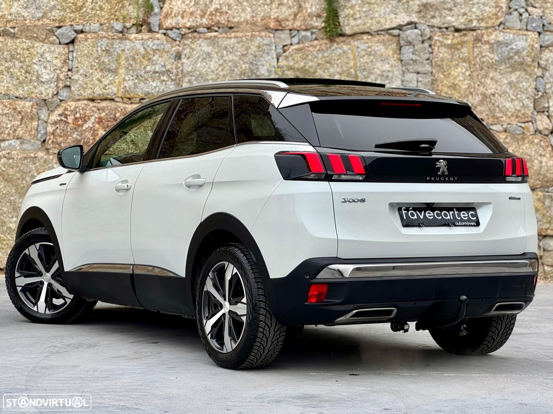Peugeot 3008 1.2 PureTech GT Line Grip Control EAT6 - 20