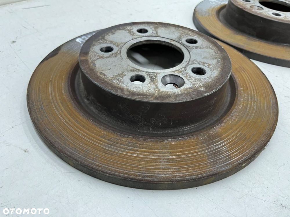 Tarcze hamulcowe Volvo C30 C70 S40 V40 V50 Ford C-max MK1 Focus MK2 03-12r. tylne 280mm. tarcza KPL - 4