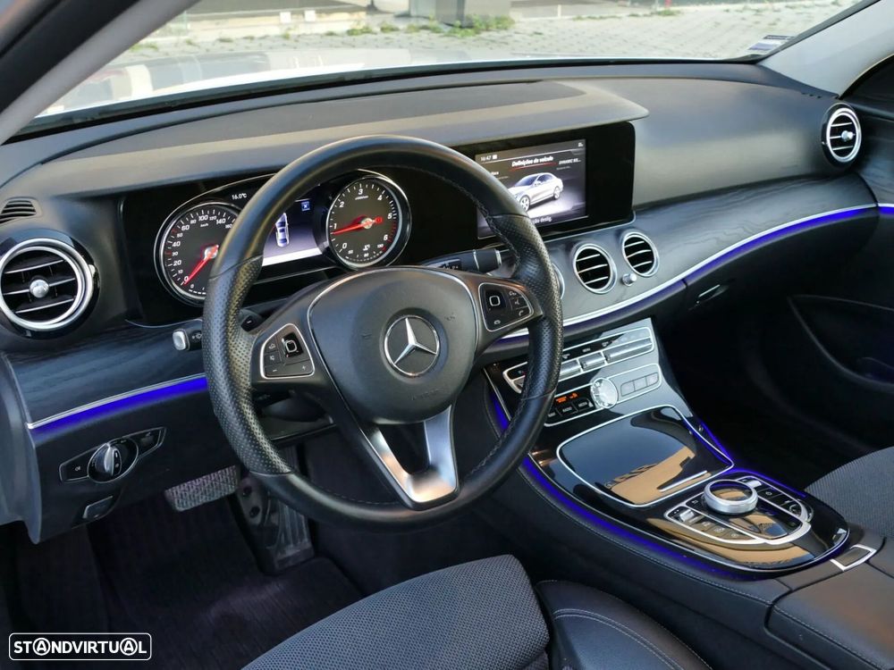 Mercedes-Benz E 200 d Avantgarde - 19