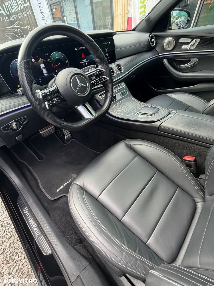 Mercedes-Benz E 220 d 9G-TRONIC AMG Line - 7
