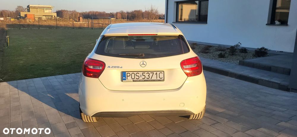 Mercedes-Benz Klasa A 200 CDI AMG Line - 5