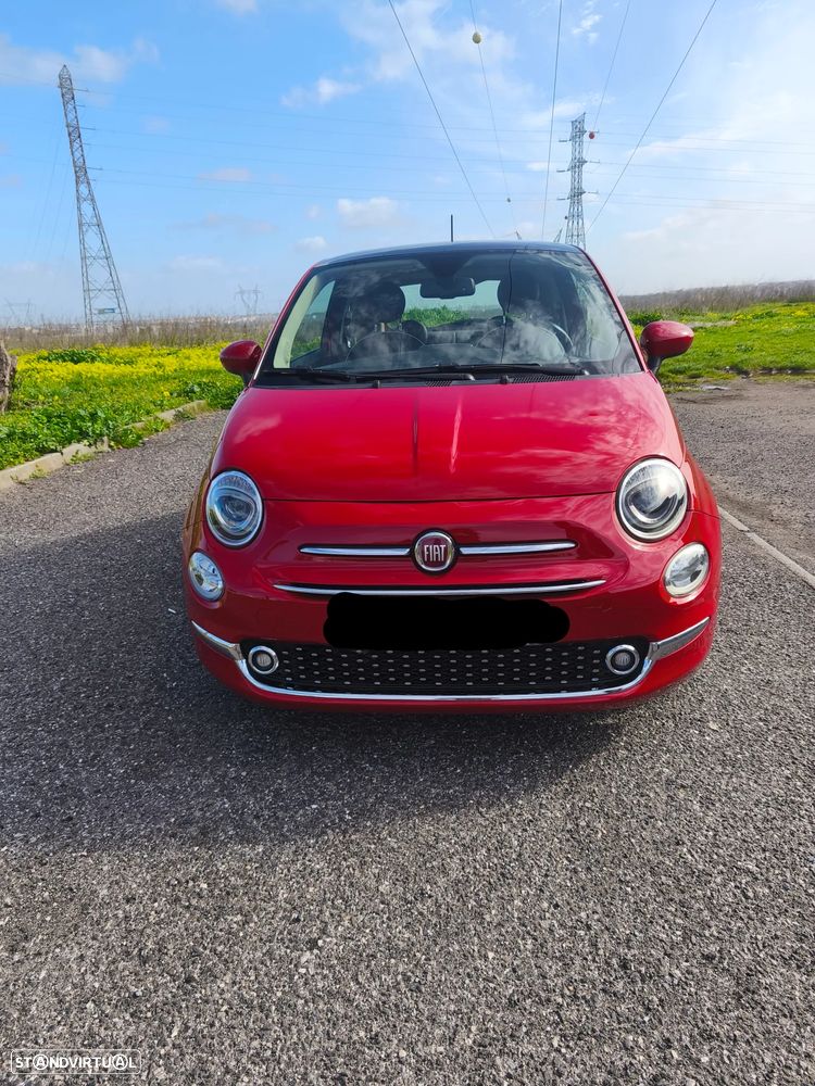Fiat 500 1.2 Dualogic Lounge - 3
